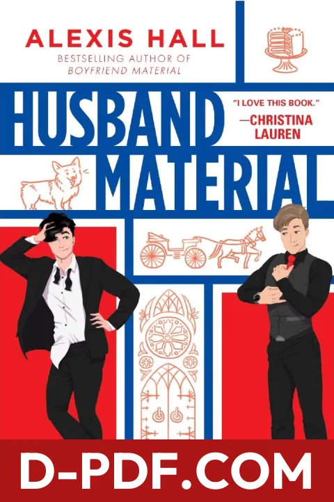 Husband Material by Alexis Hall book cover
