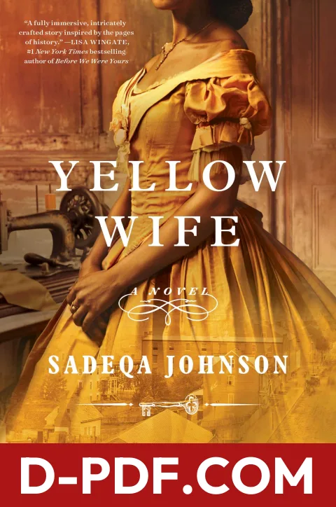 Yellow Wife by Sadeqa Johnson book cover