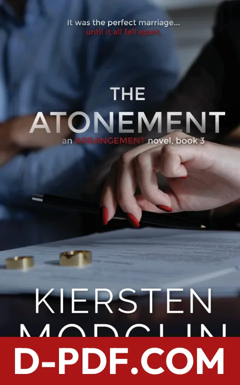 The Atonement by Kiersten Modglin book cover