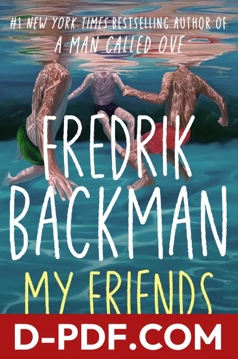 My Friends by Fredrik Backman book cover