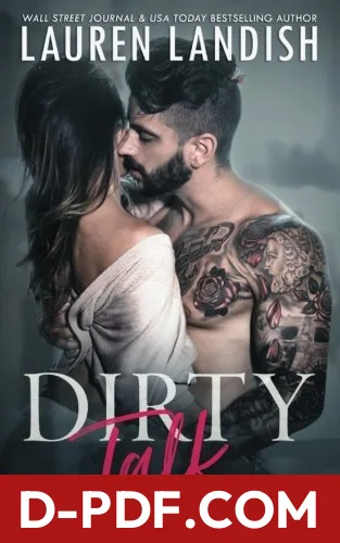Dirty Talk by Lauren Landish book cover