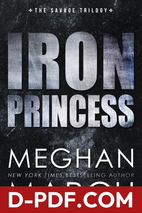 Iron Princess by Meghan March book cover
