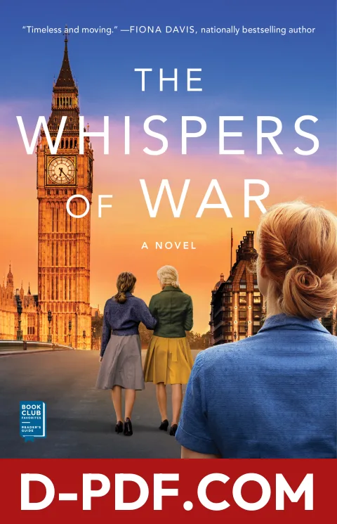 The Whispers of War by Julia Kelly book cover