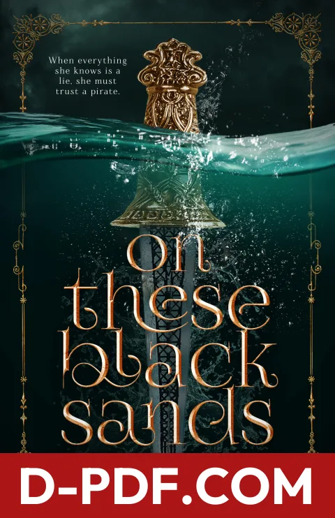 On These Black Sands by Vanessa Rasanen book cover