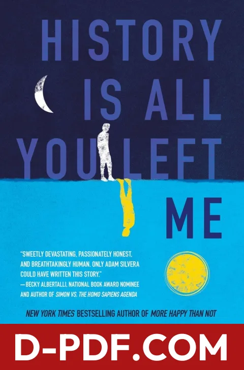 History Is All You Left Me by Adam Silvera book cover