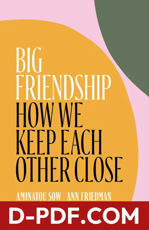Big Friendship: How We Keep Each Other Close by Aminatou Sow book cover