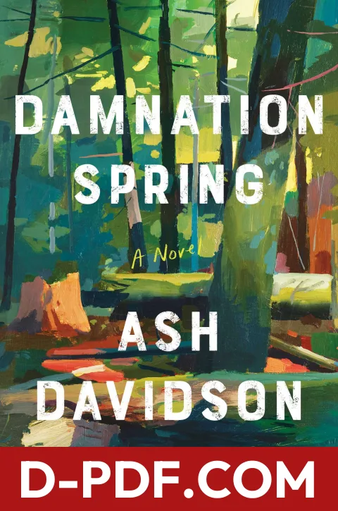 Damnation Spring by Ash Davidson book cover