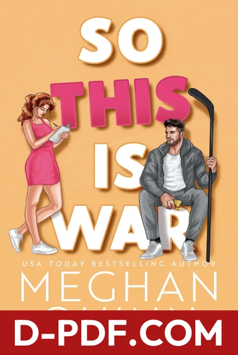 So This Is War by Meghan Quinn book cover