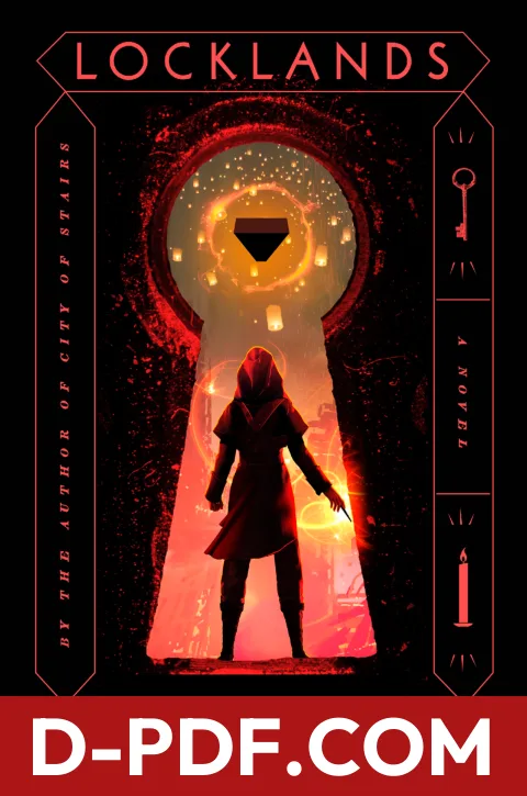 Locklands by Robert Jackson Bennett book cover