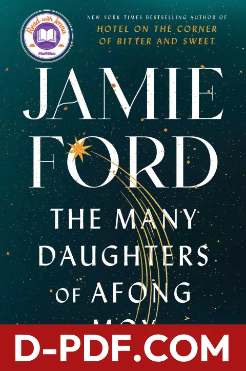 The Many Daughters of Afong Moy by Jamie Ford book cover