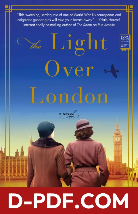 The Light Over London by Julia Kelly book cover