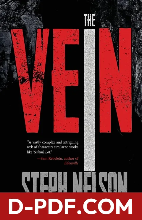 The Vein by Steph Nelson book cover