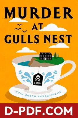 Murder at Gulls Nest by Jess Kidd book cover