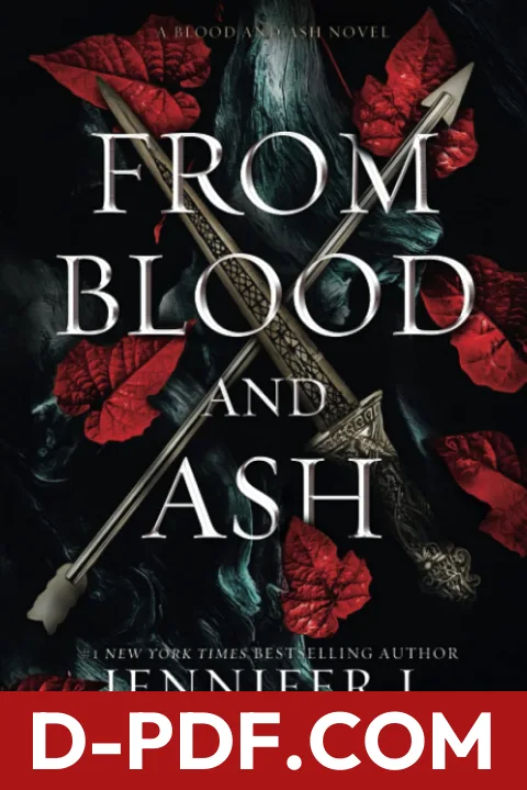 From Blood and Ash by Jennifer L. Armentrout book cover