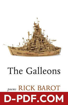 The Galleons: Poems by Rick Barot book cover