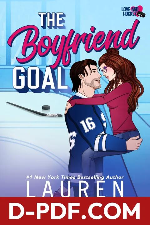The Boyfriend Goal by Lauren Blakely book cover