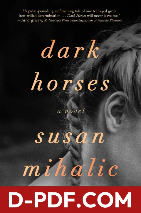 Dark Horses by Susan Mihalic book cover