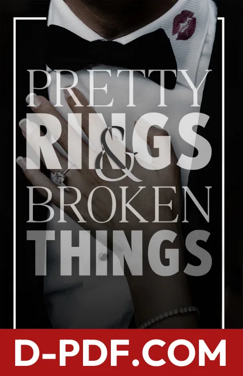 Pretty Rings & Broken Things by Kat Singleton book cover