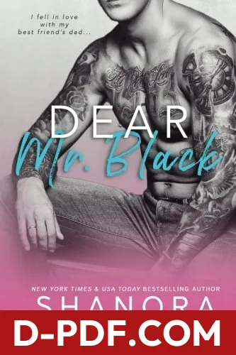 Dear Mr. Black by Shanora Williams book cover