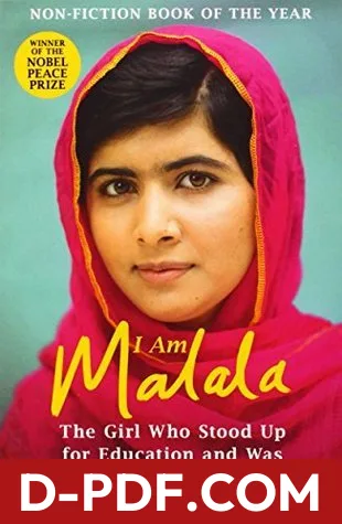 I Am Malala by Malala Yousafzai book cover