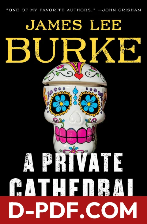 A Private Cathedral by James Lee Burke book cover