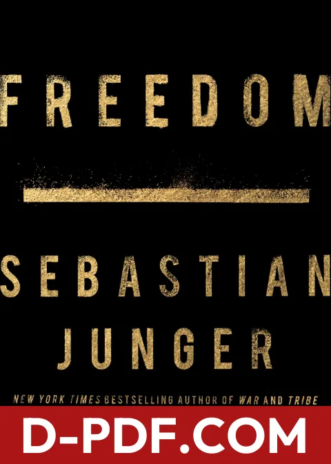 Freedom by Sebastian Junger book cover