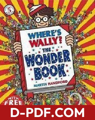 Where's Wally? The Wonder Book by Martin Handford book cover