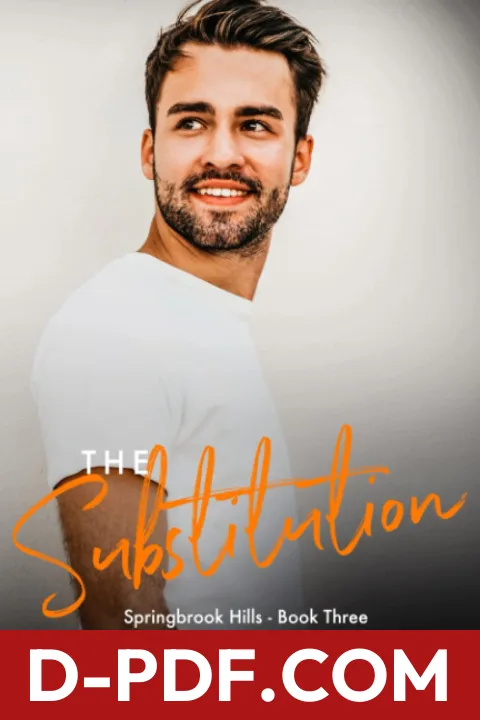 The Substitution by Morgan Elizabeth book cover
