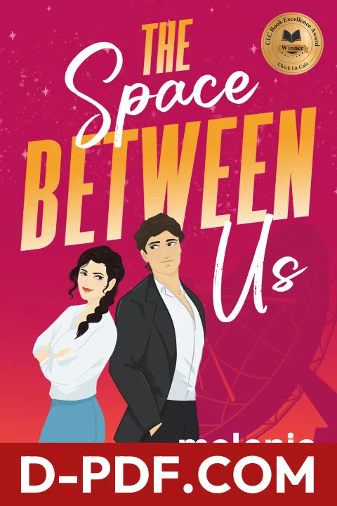 The Space Between Us by Melanie Summers book cover