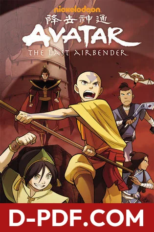 Avatar: The Last Airbender - The Promise, Part 2 by Gene Luen Yang book cover