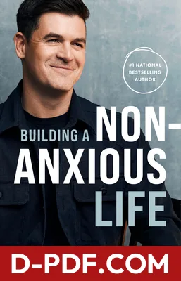 Building a Non-Anxious Life by John Delony book cover