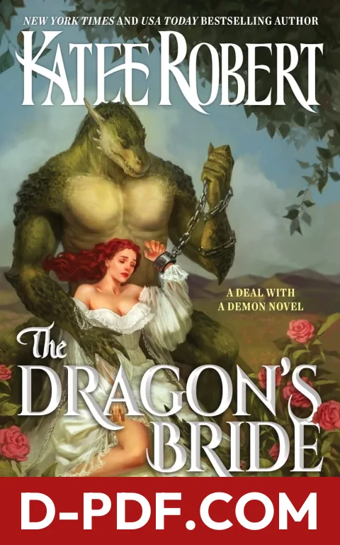 The Dragon's Bride by Katee Robert book cover