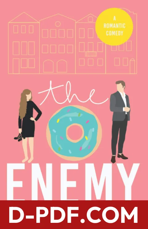 The Enemy by Sarah Adams book cover