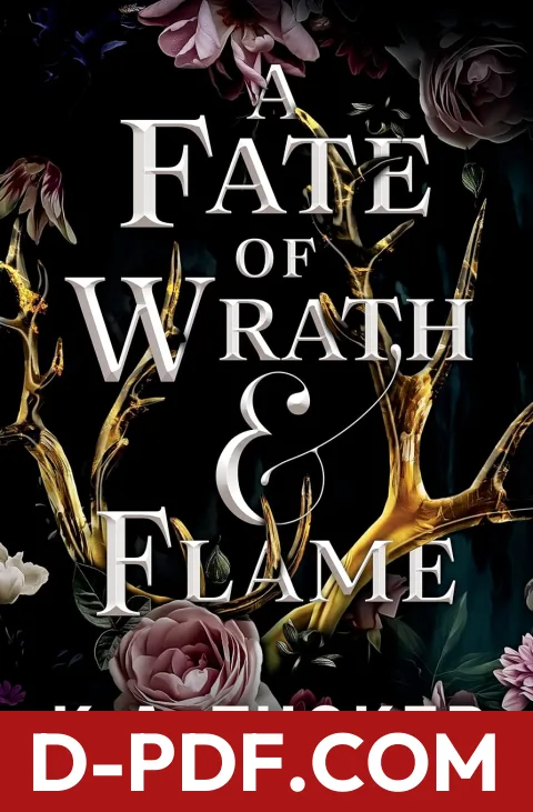 A Fate of Wrath and Flame by K.A. Tucker book cover