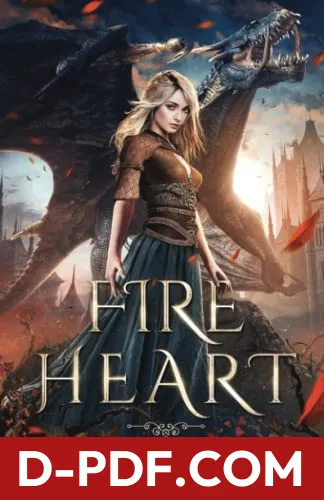 Fire Heart by Emma Hamm book cover