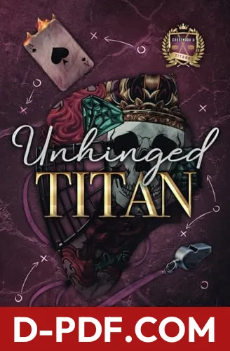 Unhinged Titan by E.V. Olsen book cover