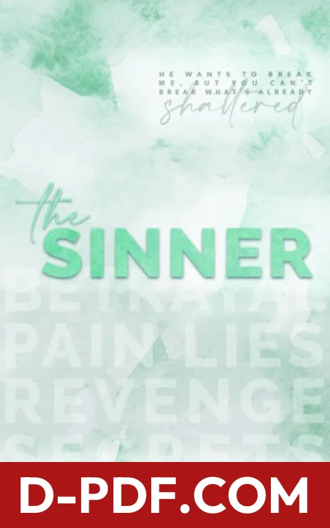 The Sinner by Kelsey Clayton book cover