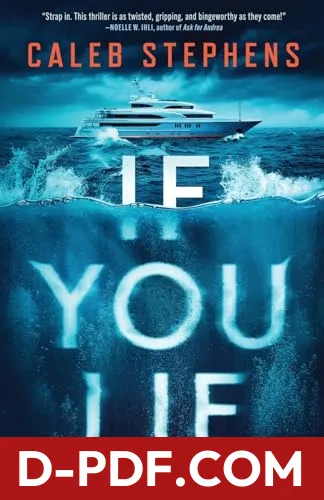 If You Lie by Caleb Stephens book cover