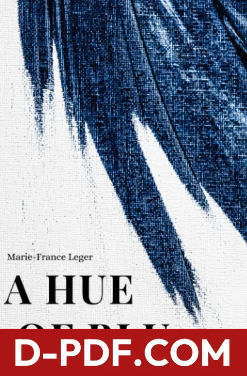 A Hue of Blu by Marie-France Léger book cover