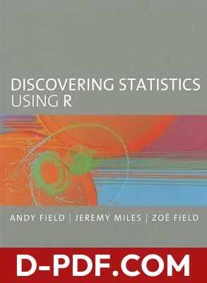 Discovering Statistics Using R by Andy Field book cover