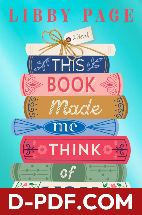 This Book Made Me Think of You by Libby Page book cover