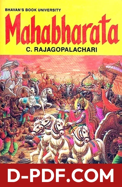 Mahabharata by Krishna-Dwaipayana Vyasa book cover