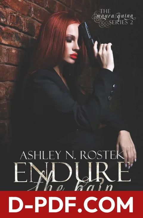 Endure the Pain by Ashley N. Rostek book cover