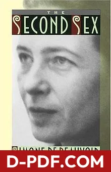 The Second Sex by Simone de Beauvoir book cover