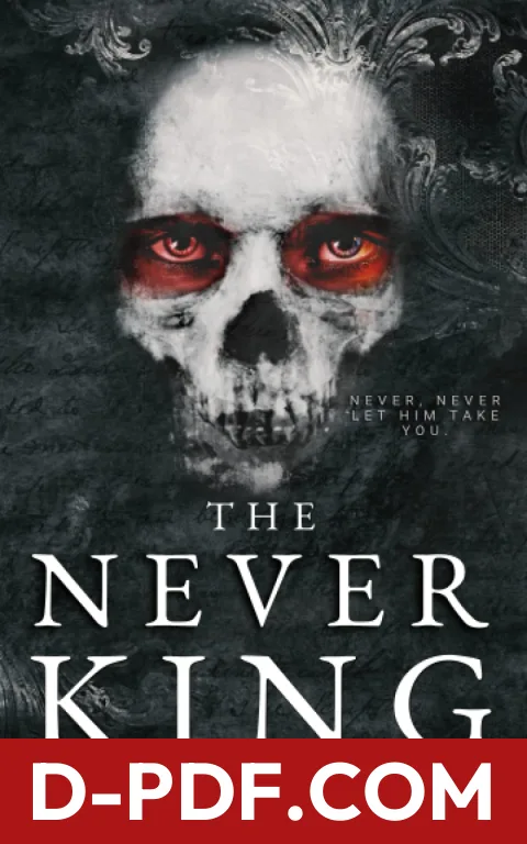 The Never King by Nikki St. Crowe book cover