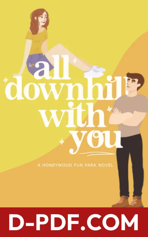 All Downhill With You by Julie Olivia book cover