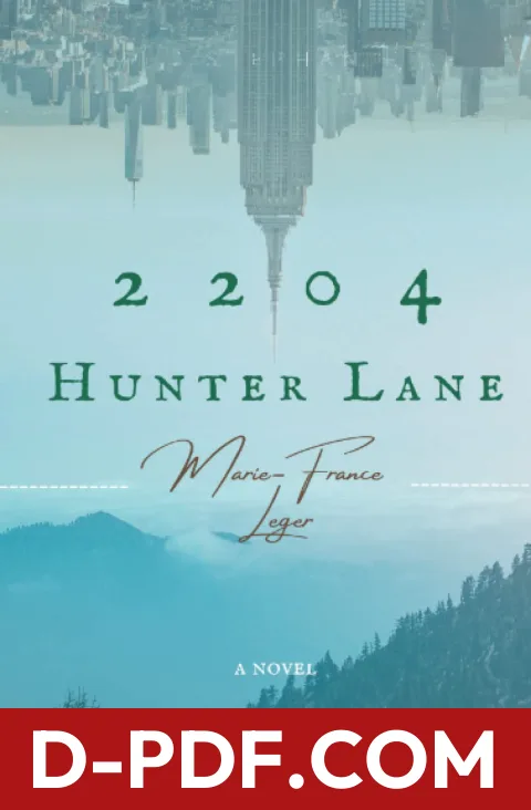 2204 Hunter Lane by Marie-France Léger book cover