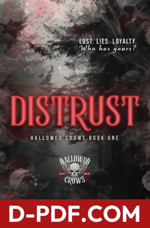 Distrust by G.N. Wright book cover