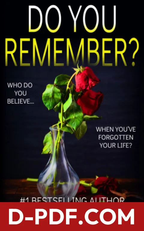 Do You Remember? by Freida McFadden book cover