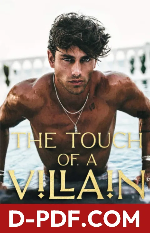 The Touch of a Villain by Holly Renee book cover